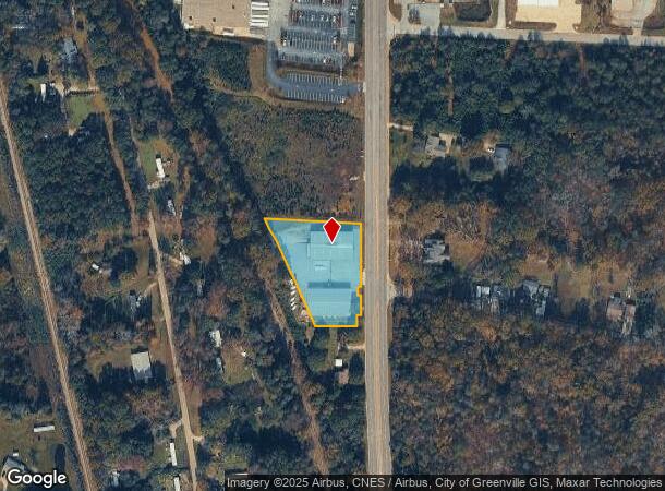 1243 Piedmont Hwy, Piedmont, SC Parcel Map