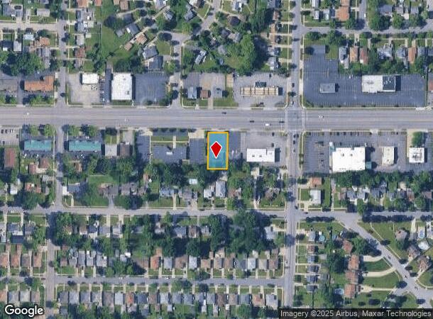  2567 Sheridan Dr, Tonawanda, NY Parcel Map