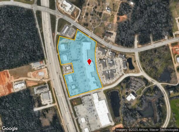  2936 Interstate 45 N, Conroe, TX Parcel Map