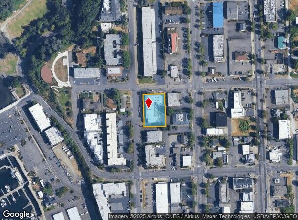 609 S 222Nd St, Des Moines, WA Parcel Map