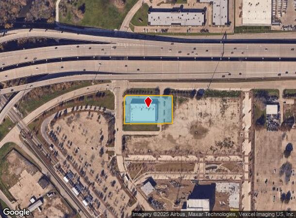 1455 W Trinity Mills Rd, Carrollton, TX Parcel Map