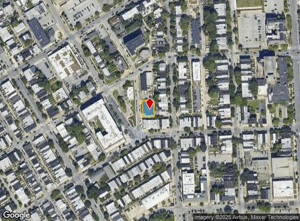 2701 Cresmont Ave, Baltimore, MD Parcel Map