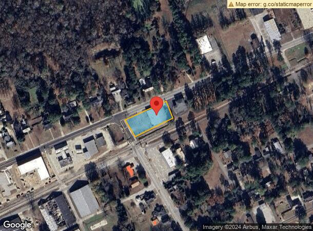  872 Conway Rd, Fair Bluff, NC Parcel Map