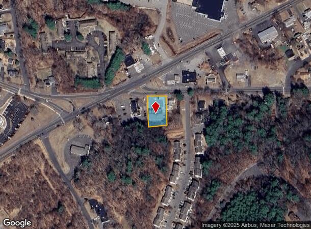  217 Pine Hill Rd, Thomaston, CT Parcel Map