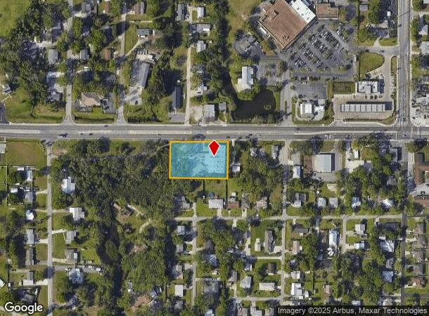 3203 Us Highway 301 N, Ellenton, FL Parcel Map