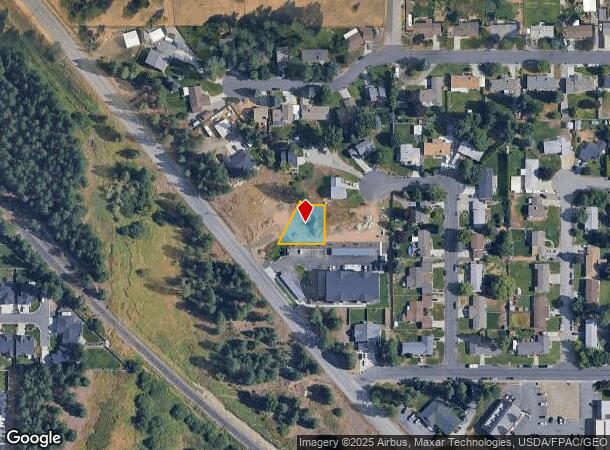  Unassigned Address, Spokane Valley, WA Parcel Map