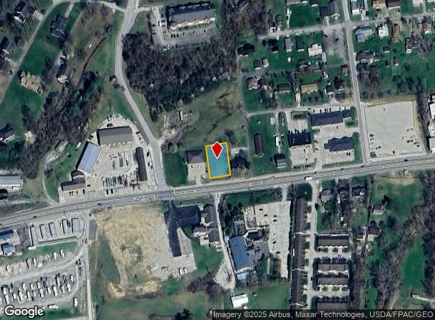  1761 Us Route 60 Trl W, Milton, WV Parcel Map