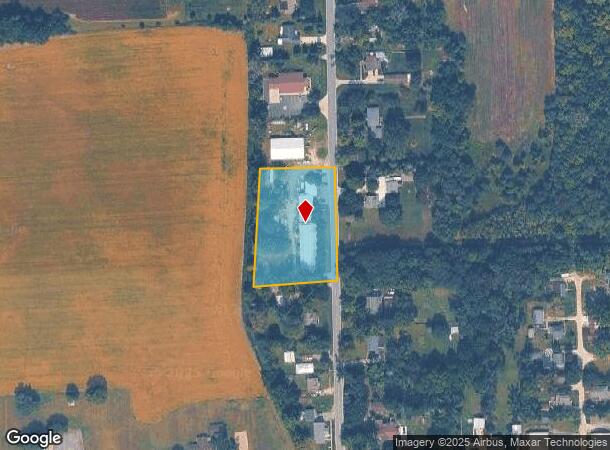 8842 Bunton Rd, Willis, MI Parcel Map