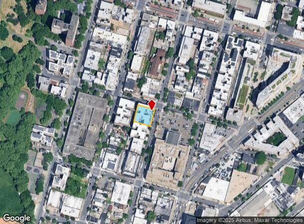 481 Wales Ave, Bronx, NY Parcel Map