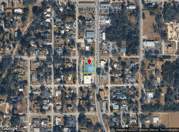  13851 7Th St, Dade City, FL Parcel Map