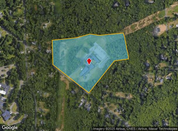 75 Rimmon Rd, Woodbridge, CT Parcel Map