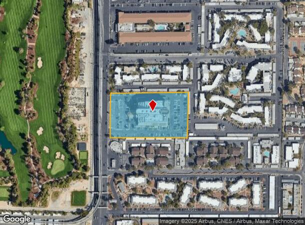  3600 Paradise Rd, Las Vegas, NV Parcel Map