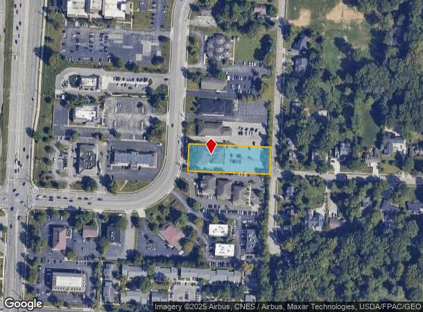 77 E Wilson Bridge Rd, Worthington, OH Parcel Map