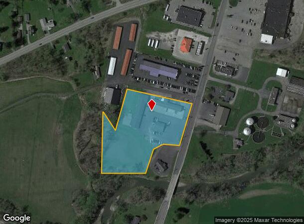  121 Prospect St, Attica, NY Parcel Map