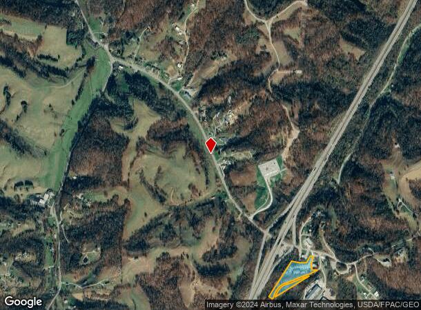  424 Kentuck Rd, Kenna, WV Parcel Map