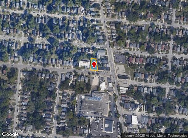  6758 Bramble Ave, Cincinnati, OH Parcel Map
