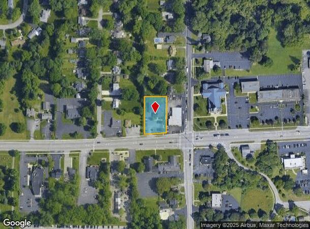 8470 Main St, Williamsville, NY Parcel Map