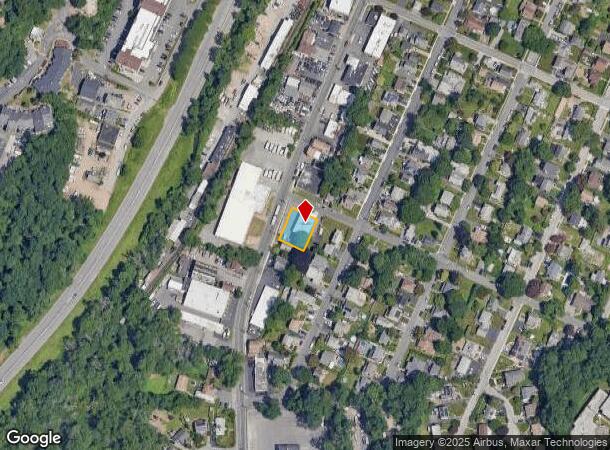  116 S Central Ave, Elmsford, NY Parcel Map