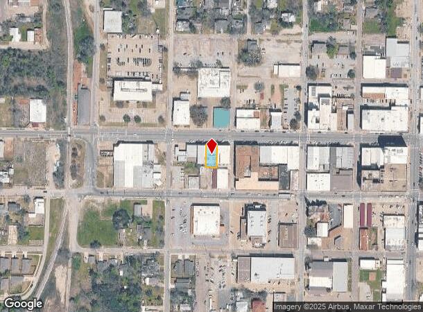  2909 Lee St, Greenville, TX Parcel Map