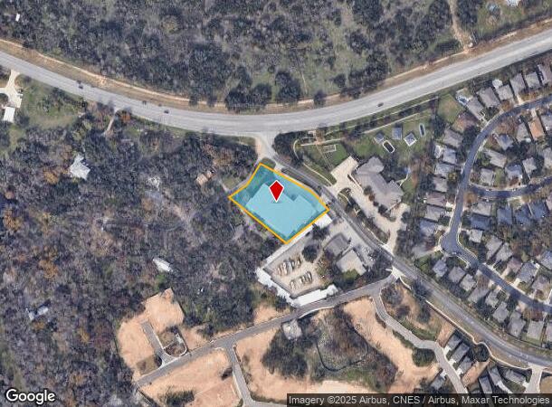  2715 Sam Bass Rd, Round Rock, TX Parcel Map