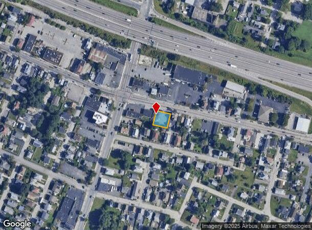 347 Warren Ave, East Providence, RI Parcel Map