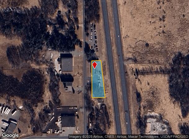 16015 Central Ave Ne, Andover, MN Parcel Map