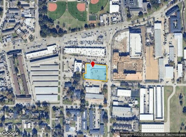  1551 Campbell Rd, Houston, TX Parcel Map