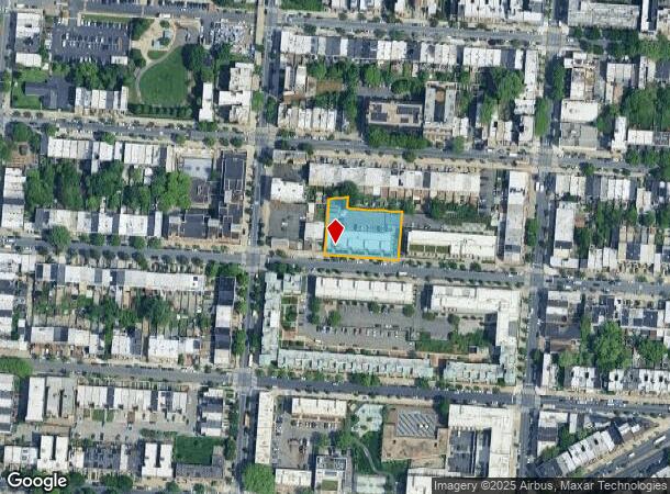  1743 Prospect Pl, Brooklyn, NY Parcel Map