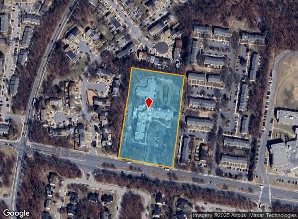 7700 Cherry Ln, Laurel, MD Parcel Map