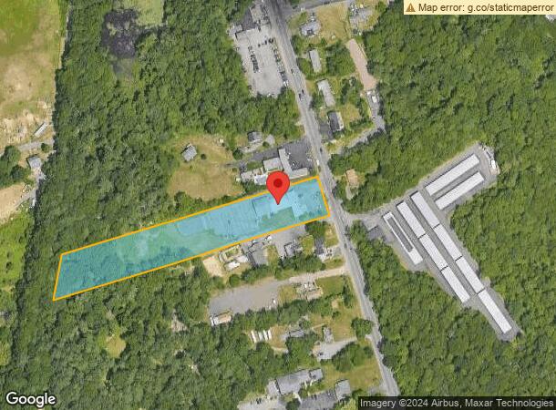  1935 Washington St, Stoughton, MA Parcel Map