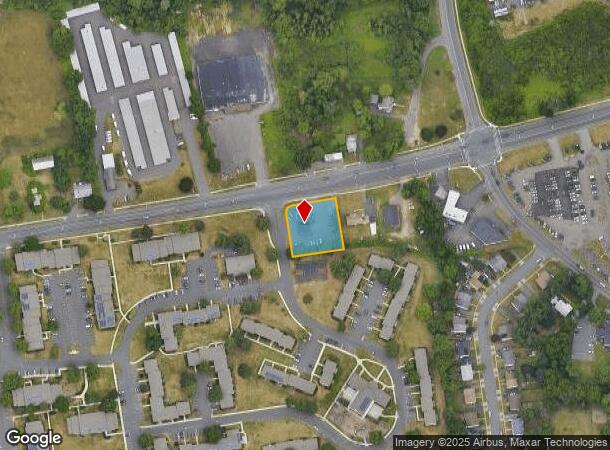  22 Spencer St, Manchester, CT Parcel Map