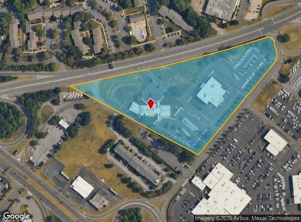 244 E Kings Hwy, Maple Shade, NJ Parcel Map