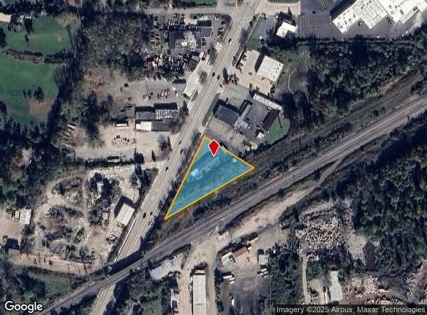 27541 Telegraph Rd, Flat Rock, MI Parcel Map