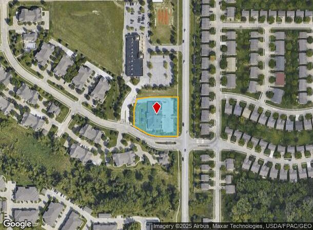 5008 N 156Th St, Omaha, NE Parcel Map