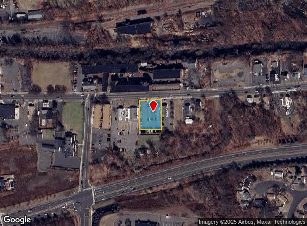 96 E Main St, Bristol, CT Parcel Map