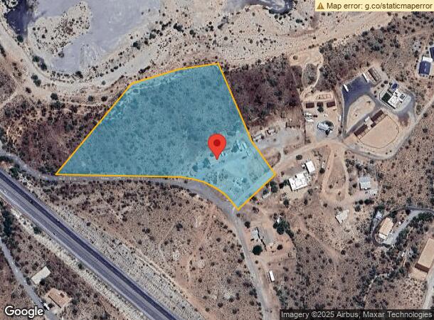  44004 N Us Hwy 60, Morristown, AZ Parcel Map