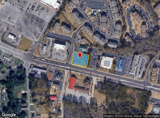  6408 Brookstone Ln, Fayetteville, NC Parcel Map