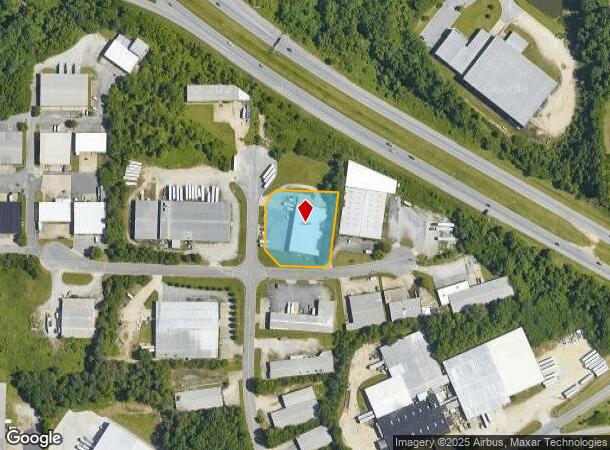  1907 Nuggett Rd, High Point, NC Parcel Map
