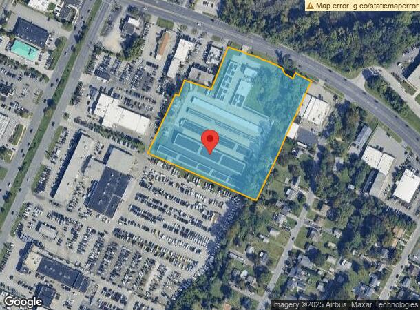  7130 E Furnace Branch Rd, Glen Burnie, MD Parcel Map