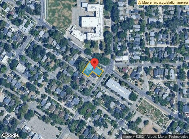  1307 W Fort St, Boise, ID Parcel Map