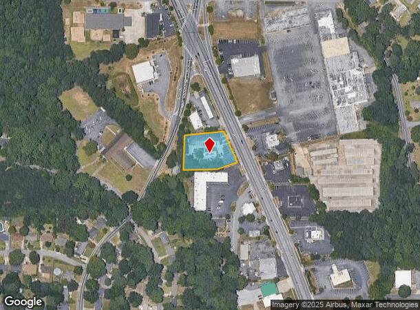  4465 Jonesboro Rd, Forest Park, GA Parcel Map