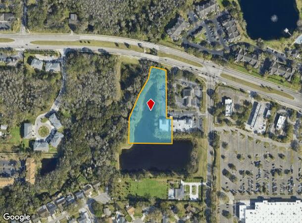  6328 Gunn Hwy, Tampa, FL Parcel Map