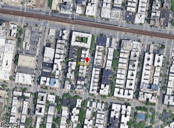 4532 40Th St, Sunnyside, NY Parcel Map