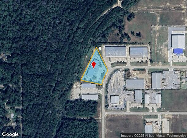 538 J F Smith Ave, Slidell, LA Parcel Map