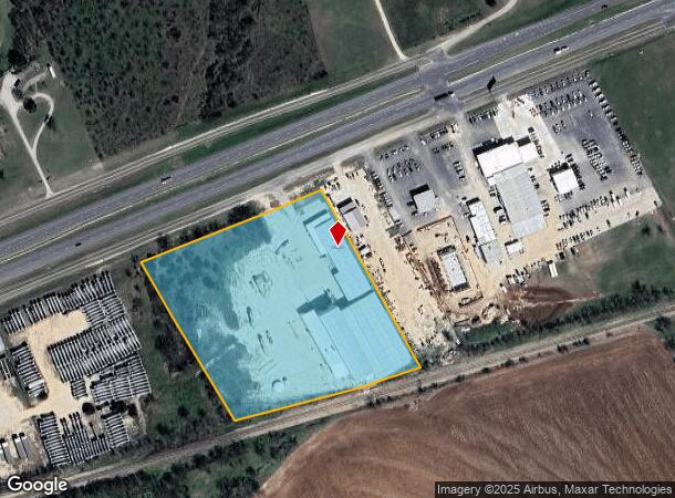  945 E Mcgregor Dr, Mcgregor, TX Parcel Map
