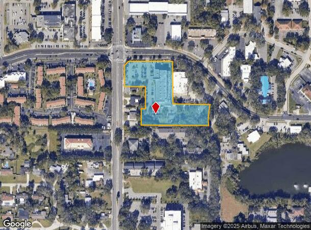  403 S Kings Ave, Brandon, FL Parcel Map