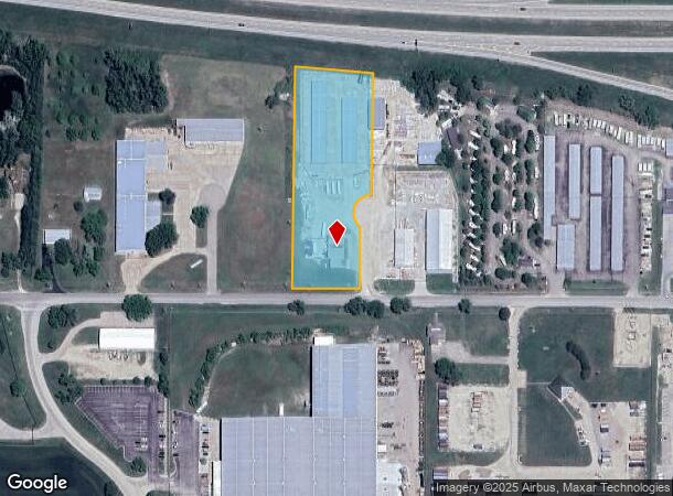 2618 Central Dr, Junction City, KS Parcel Map