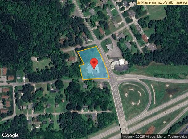  1205 W Andrews Ave, Henderson, NC Parcel Map