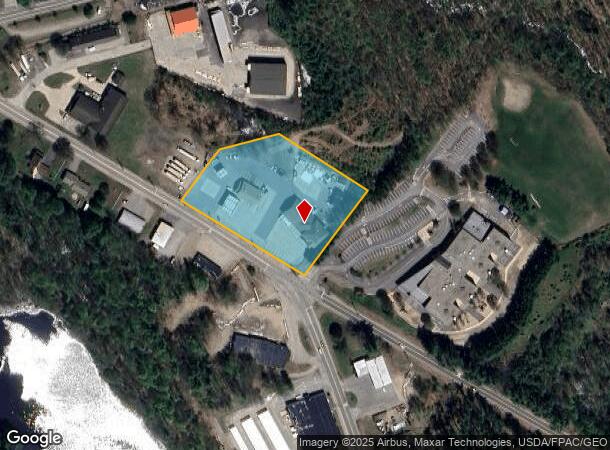  152 Pleasant St, Springvale, ME Parcel Map