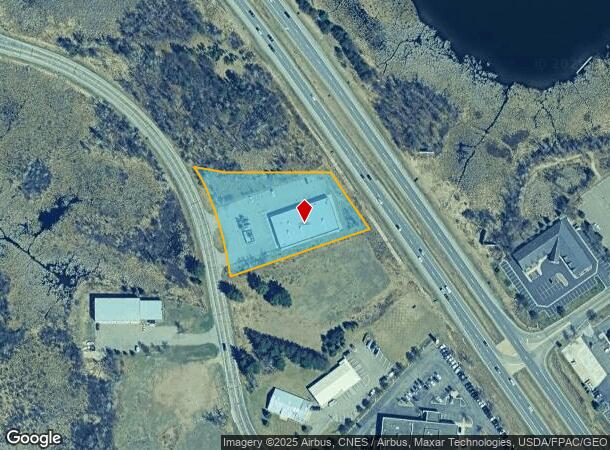  15910 Edgewood Dr, Brainerd, MN Parcel Map